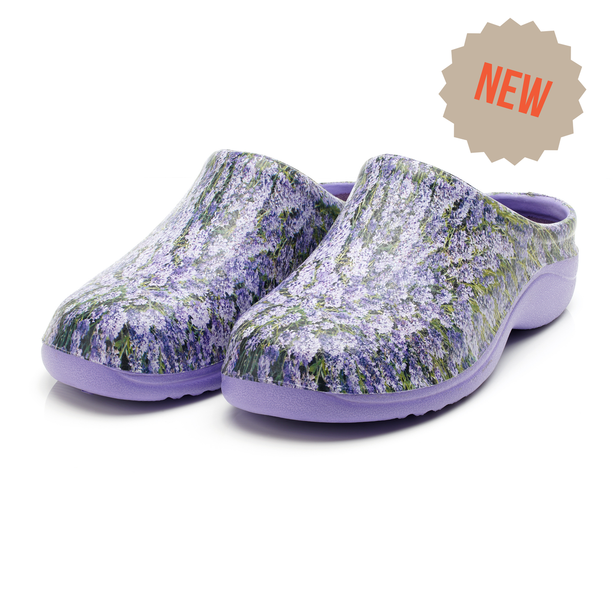 Lavender Fields Classic Women's Clog – Backdoorshoes