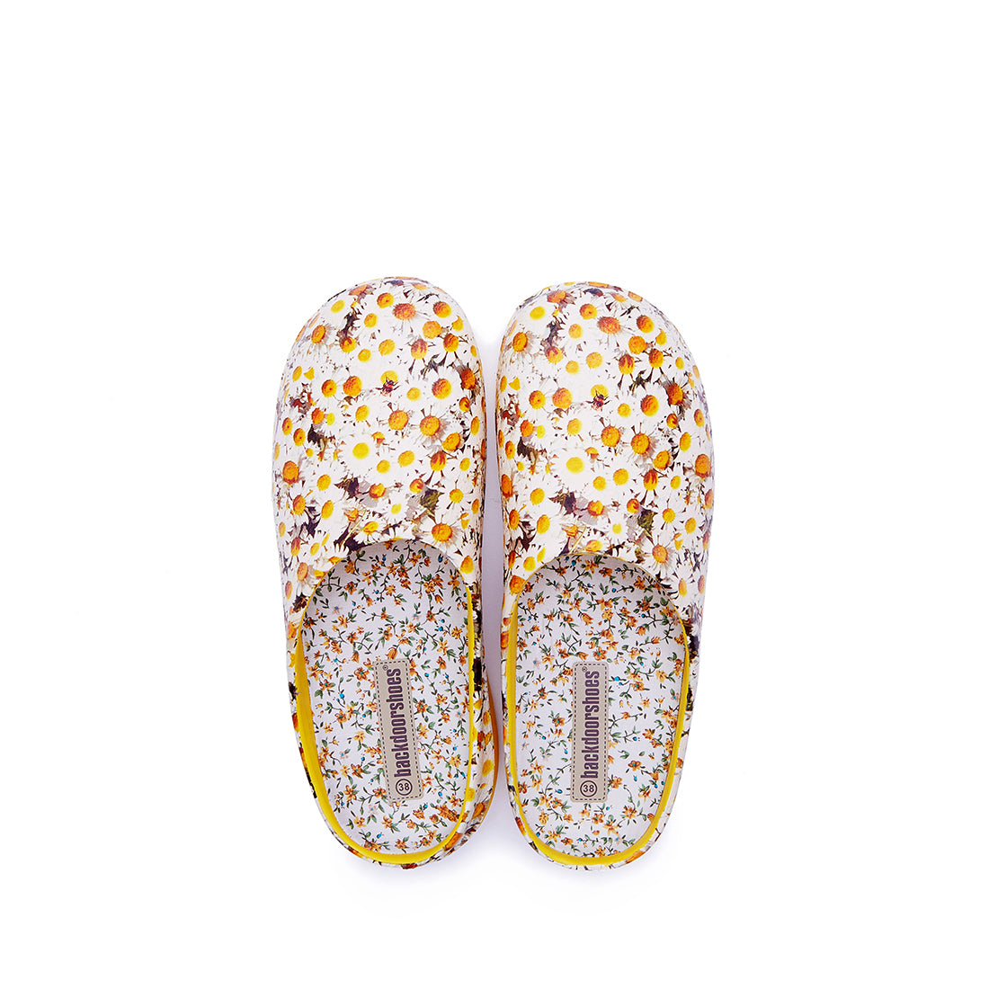 Daisy Lemon Garden Clogs Backdoorshoes® Backdoorshoes Ltd
