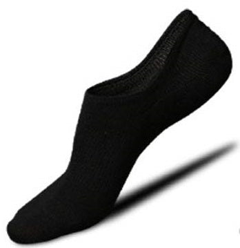 Ladies Black Bamboo Socks - 6 Pairs