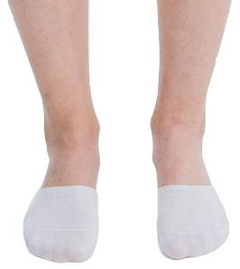Ladies White Bamboo Socks - 6 Pairs