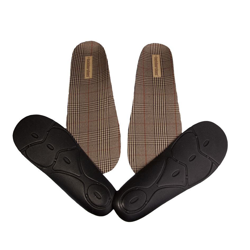 Insoles Classic Check 2 x Pairs CLEARANCE