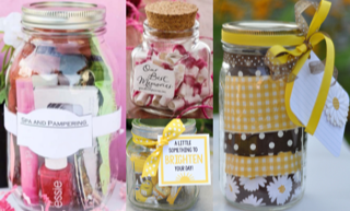 Mothers Day Ideas - A Jar-full of Love!