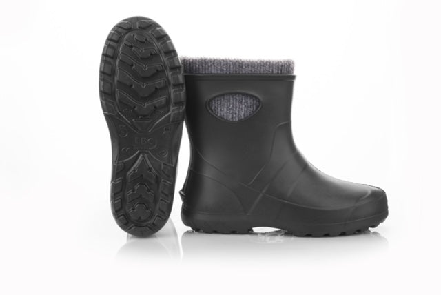 Ultralight Ankle Boot Ladies Black Backdoorshoes Ltd