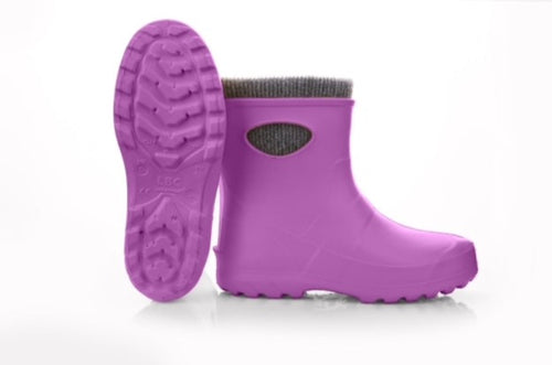 Ultralight Ankle Boot Ladies Fuchsia
