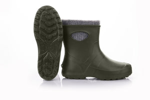Ultralight Ankle Boot Ladies Green