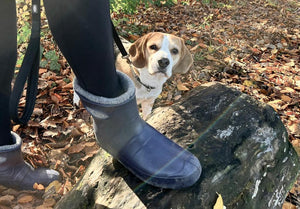 Ultralight Ankle Boot Ladies Navy