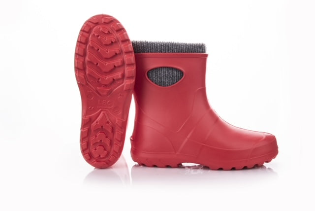 Ultralight Ankle Boot Ladies Red