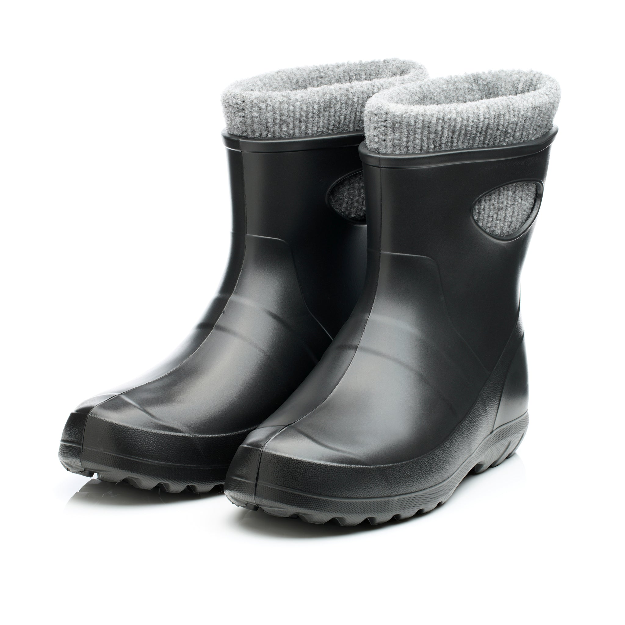 Ultralight Ankle Boot Ladies Black – Backdoorshoes