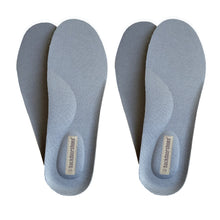 Load image into Gallery viewer, Comfort Plus Grey Insoles x 2 Pairs