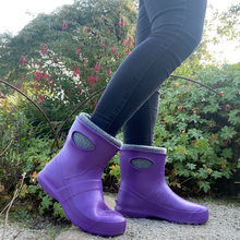 Load image into Gallery viewer, Ultralight Ankle Boot Ladies Purple
