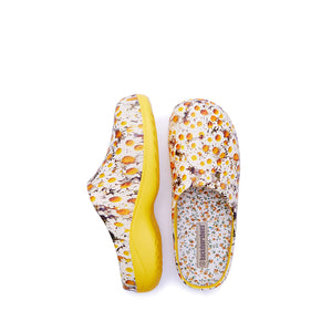 Daisy Lemon Garden Clogs Backdoorshoes®