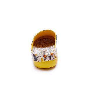 Daisy Lemon Garden Clogs Backdoorshoes®