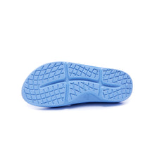Load image into Gallery viewer, bright Pale blue supersole comfortable recovery flip flops