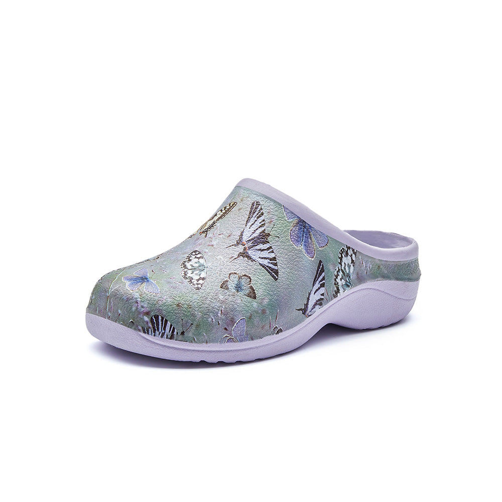 Butterfly Classic Women's Clogs Backdoorshoes Ltd