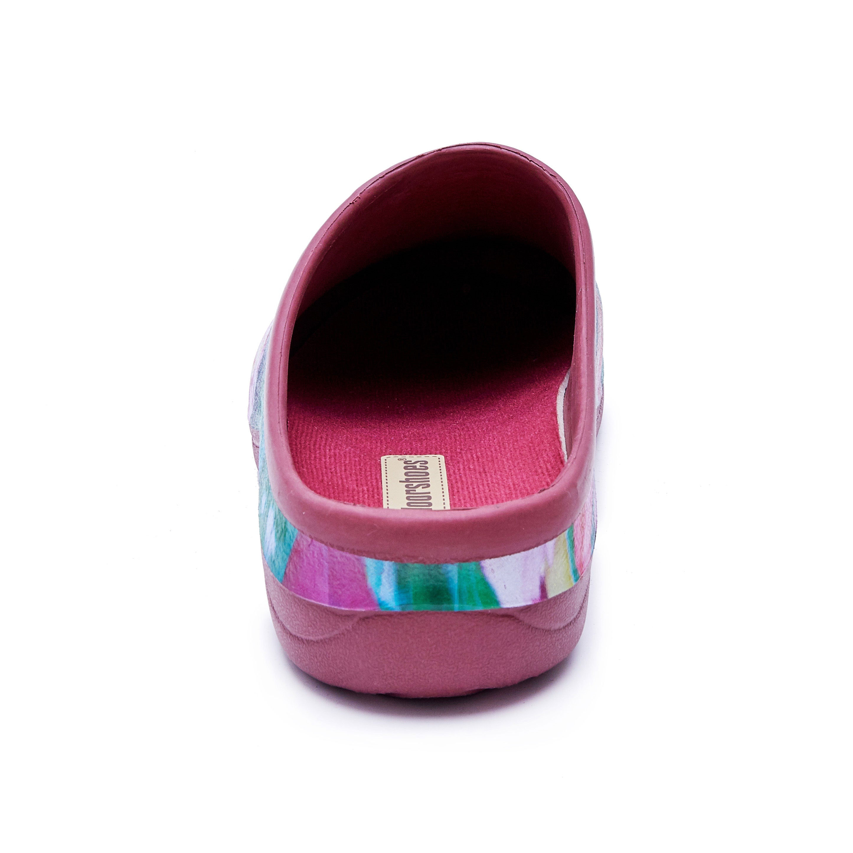 Tulip and Vieux Rose Classic Women's Clogs Backdoorshoes Ltd