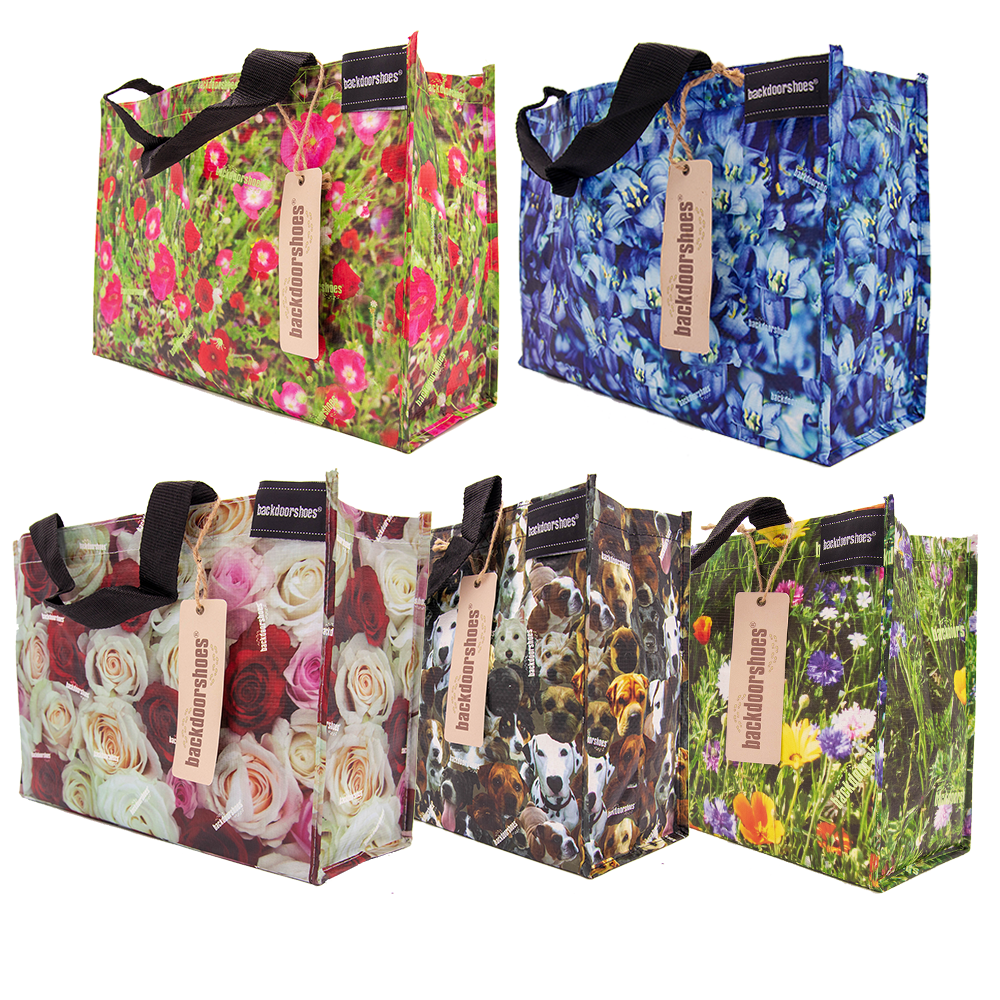Mini Shoppers/Gift Bags  in 5 patterns