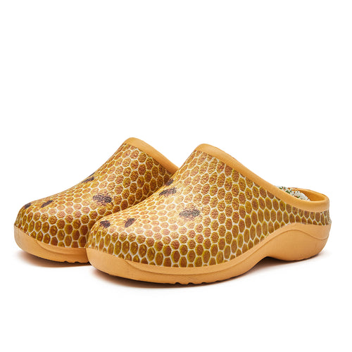 Bee Garden Clogs Backdoorshoes®