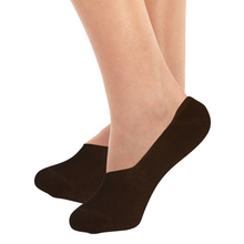 Load image into Gallery viewer, 3 Pairs of Ladies Bamboo Trainer Socks