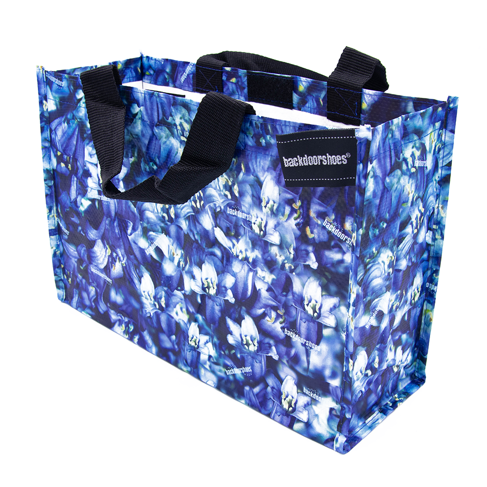 Backdoorshoes - Bluebell Mini Shopper/Gift Bag
