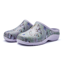 Load image into Gallery viewer, Butterfly Garden Clogs Backdoorshoes®