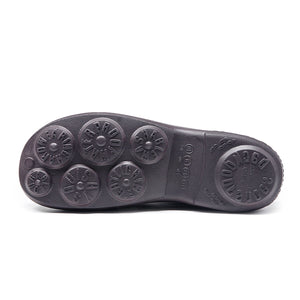 Green Camo Chunky Tread Clogs
