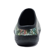 Load image into Gallery viewer, Tweed Chunky Tread Clogs