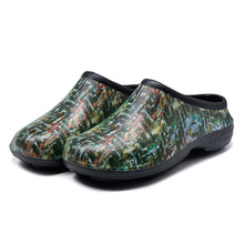 Load image into Gallery viewer, Tweed Chunky Tread Clogs