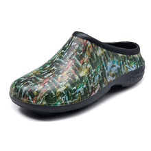 Load image into Gallery viewer, Tweed Chunky Tread Clogs