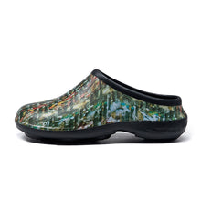 Load image into Gallery viewer, Tweed Chunky Tread Clogs