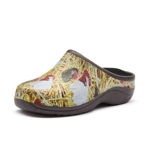 Chicken Garden Clogs Backdoorshoes®
