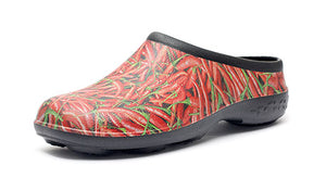 Chilli Chunky Tread Clogs