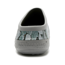 Load image into Gallery viewer, Slate Chunky Tread Clogs
