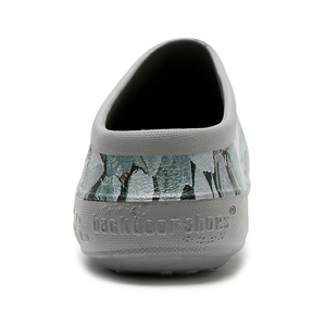 Slate Chunky Tread Clogs