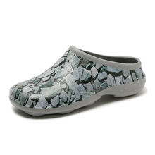 Load image into Gallery viewer, Slate Chunky Tread Clogs