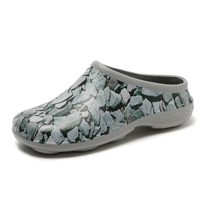 Slate Chunky Tread Clogs