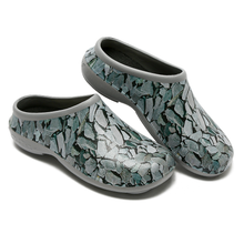 Load image into Gallery viewer, Slate Chunky Tread Clogs
