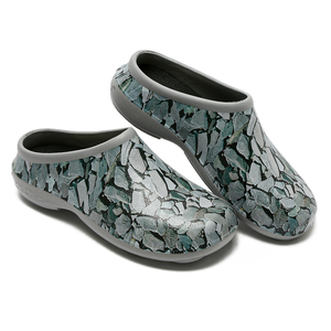 Slate Chunky Tread Clogs