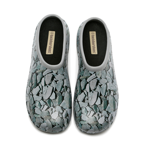 Slate Chunky Tread Clogs