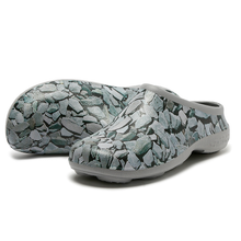 Load image into Gallery viewer, Slate Chunky Tread Clogs