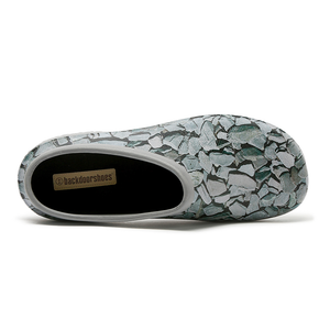 Slate Chunky Tread Clogs
