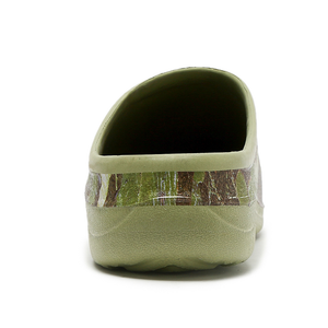 Green Camo Ladies Garden Clogs Backdoorshoes®
