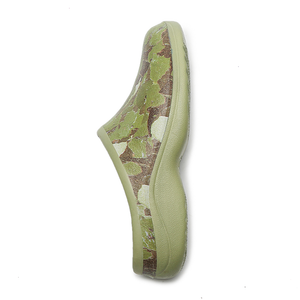 Green Camo Ladies Garden Clogs Backdoorshoes®