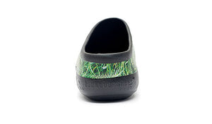 Grass Chunky Tread Clogs