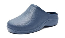 Load image into Gallery viewer, Navy Ladies Garden Clogs Backdoorshoes®