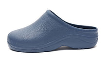 Load image into Gallery viewer, Navy Ladies Garden Clogs Backdoorshoes®
