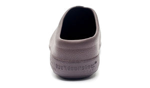Just Brown Chunky Tread Clogs