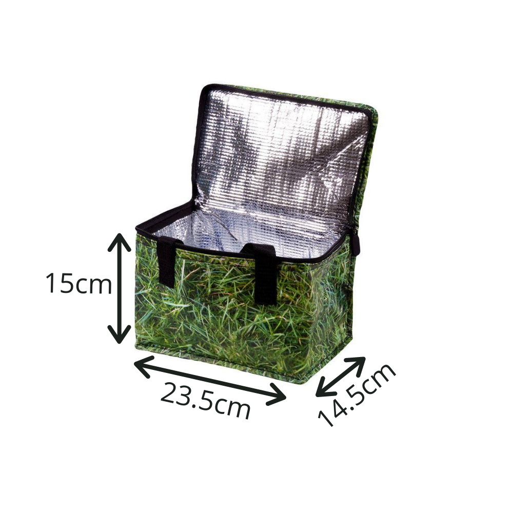 Insulated Lunch Bag- Grass