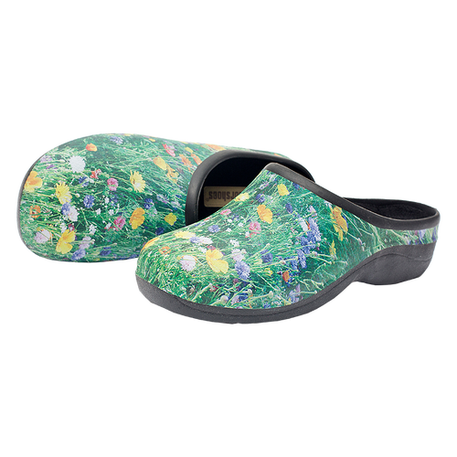 Meadow Half Sizes Garden Clogs Backdoorshoes®