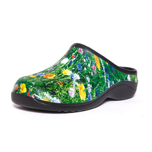 Meadow Half Sizes Garden Clogs Backdoorshoes®