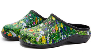Meadow Half Sizes Garden Clogs Backdoorshoes®